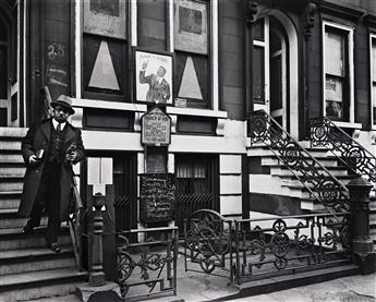 BERENICE ABBOTT (1898-1991) A selection of 4 photographs from the New York IV portfolio. 1936-38; printed 1979.